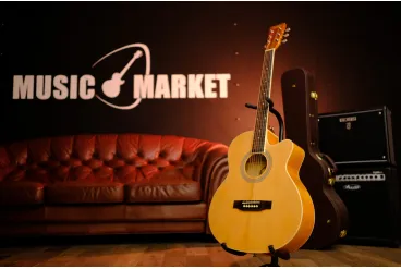 Акустическая гитара Fabio F4010 N Spruce