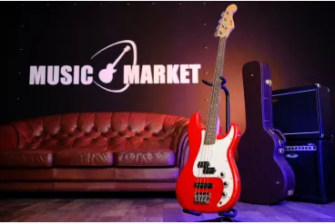 Бас-гитара Homage Precision Bass HEB710RD