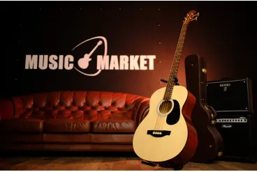 Акустический бас с звукоснимателем Hora JUMBO EQ-BASS J10404EQ