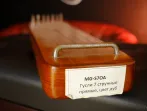 Гусли 7 струнные прямые Мир гуслей MG-S7OA