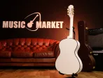 Классическая гитара Martin Romas JR-N39 WH