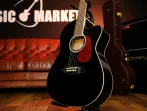 Акустическая гитара Naranda CAG280CBK