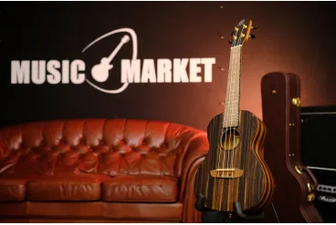 Укулеле концертный Ortega Ebony Series RUEB-CC