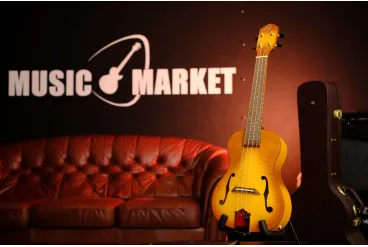 Укулеле концертный со звукоснимателем Ortega Saloon Series RUSL-HSB