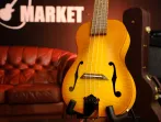 Укулеле концертный со звукоснимателем Ortega Saloon Series RUSL-HSB