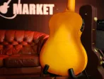 Укулеле концертный со звукоснимателем Ortega Saloon Series RUSL-HSB
