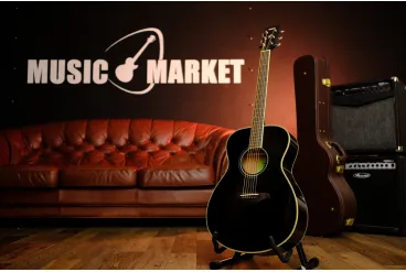 Акустическая гитара Yamaha FS820 BLACK