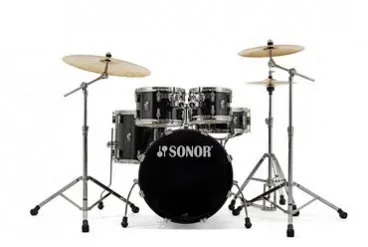 17500110 AQ1 Studio Set PB 11234 Барабанная установка, черная, Sonor