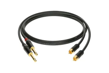 Кабель акустический RCA-Jack, 30см, 2шт, Klotz AL-RP0030