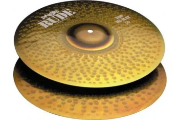 0001128014 RUDE Classic Hi-Hat Две тарелки 14'', Paiste