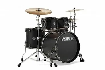 17230759 ASC 11 Jazz Set WM 17312 Ascent Барабанная установка, черный матовый, Sonor