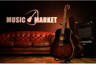 Акустическая гитара, Art & Lutherie 045600 Americana Bourbon Burst