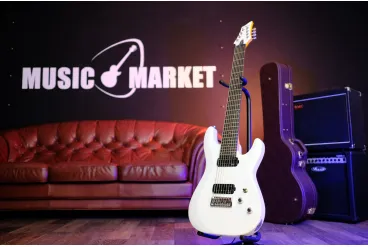 Электрогитара Schecter C-8 Deluxe SWHT