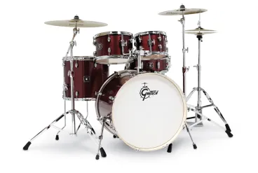 Gretsch GE4E825RS Energy Барабанная установка, рубиновая, (2 коробки)
