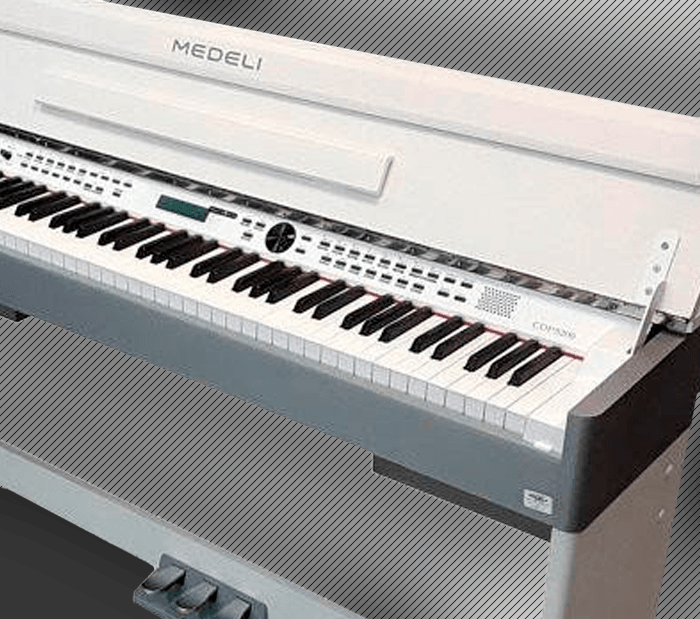 CDP5200-BK Цифровое пианино, компактное, чёрное Medeli