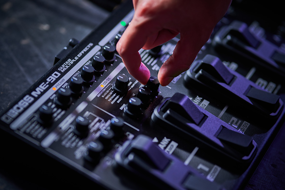 Гитарный процессор Boss ME-90