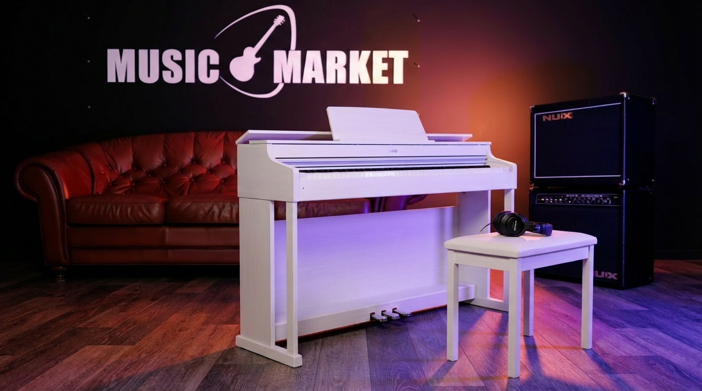 Цифровое пианино CASIO AP-470 WH / WE