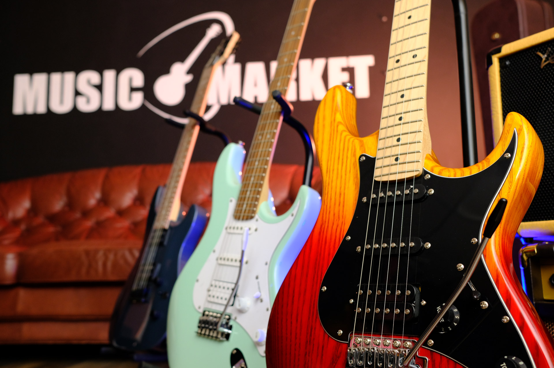 Электрогитара Aria STG-003 CA