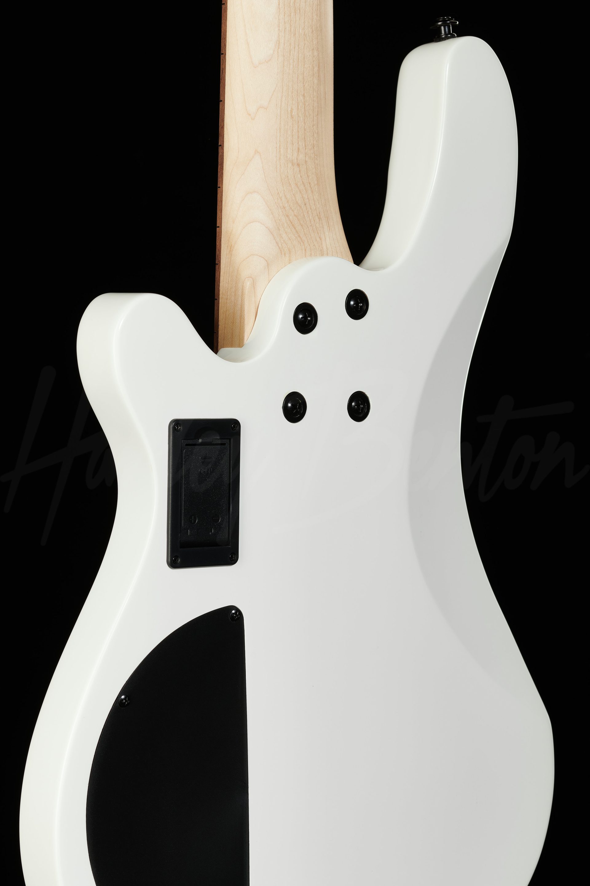 Бас-гитара Harley Benton B-550 White Progressive Series