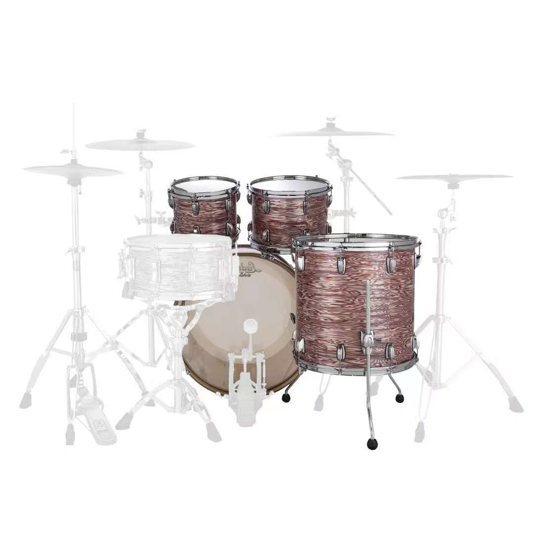 L88204AXVP Classic Maple MOD Набор барабанов, розовый, 3 коробки, Ludwig