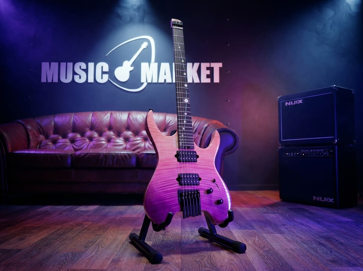 Электрогитара Mooer MHL100-PRG