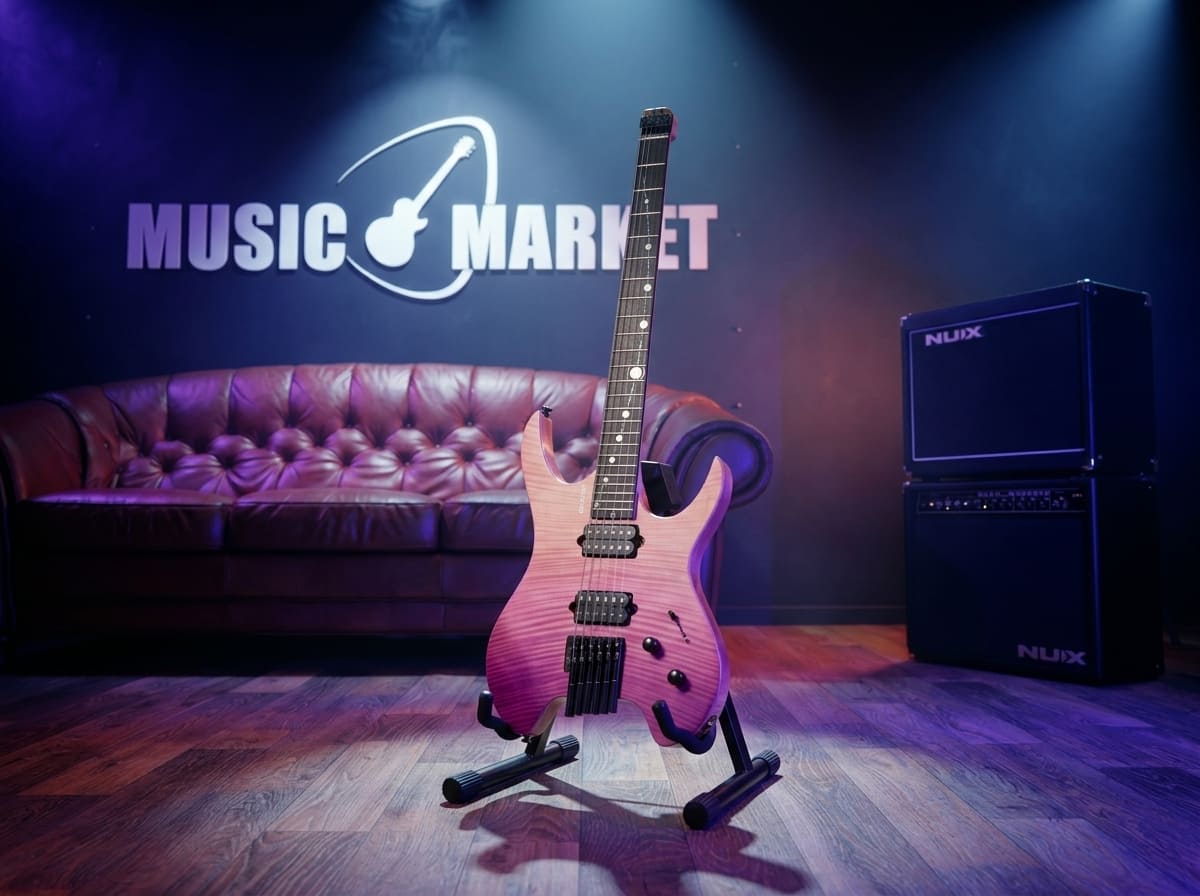 Электрогитара Mooer MHL100-PRG
