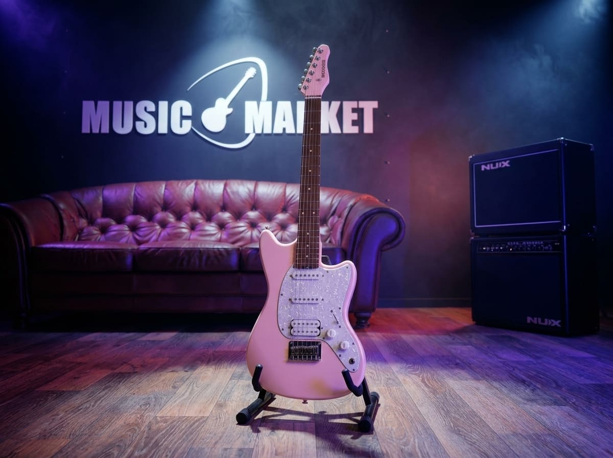 Электрогитара Mooer MLT10-CNPK