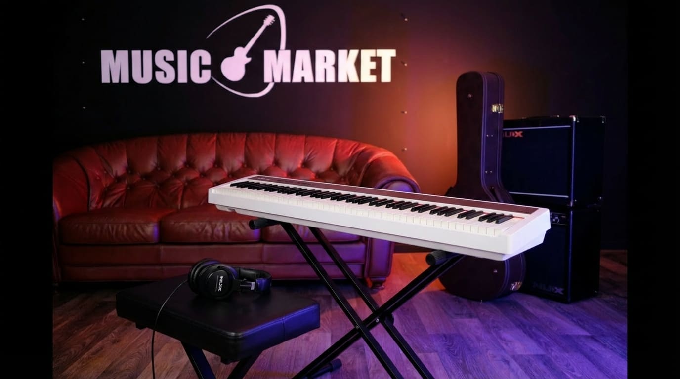 Цифровое пианино Nux NPK-10-WH