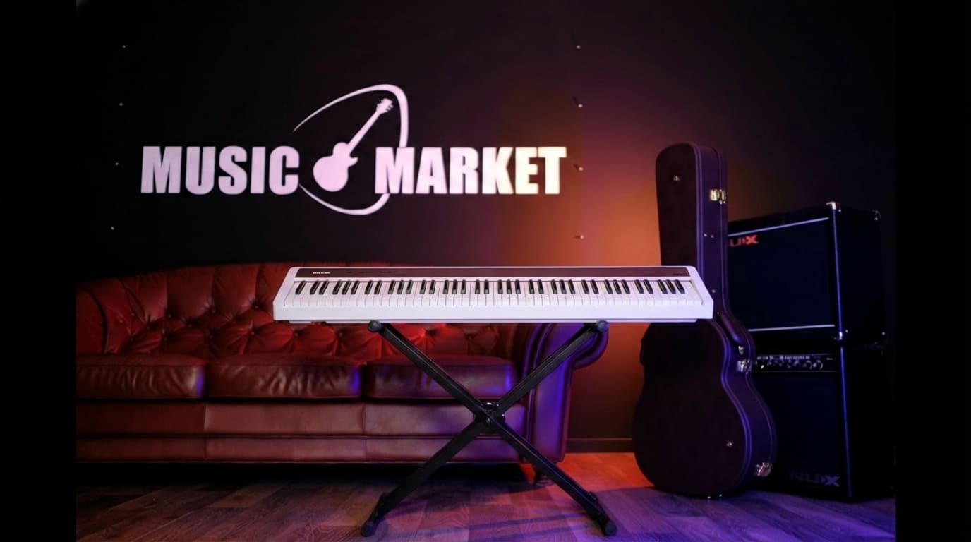 Цифровое пианино Nux NPK-10-WH