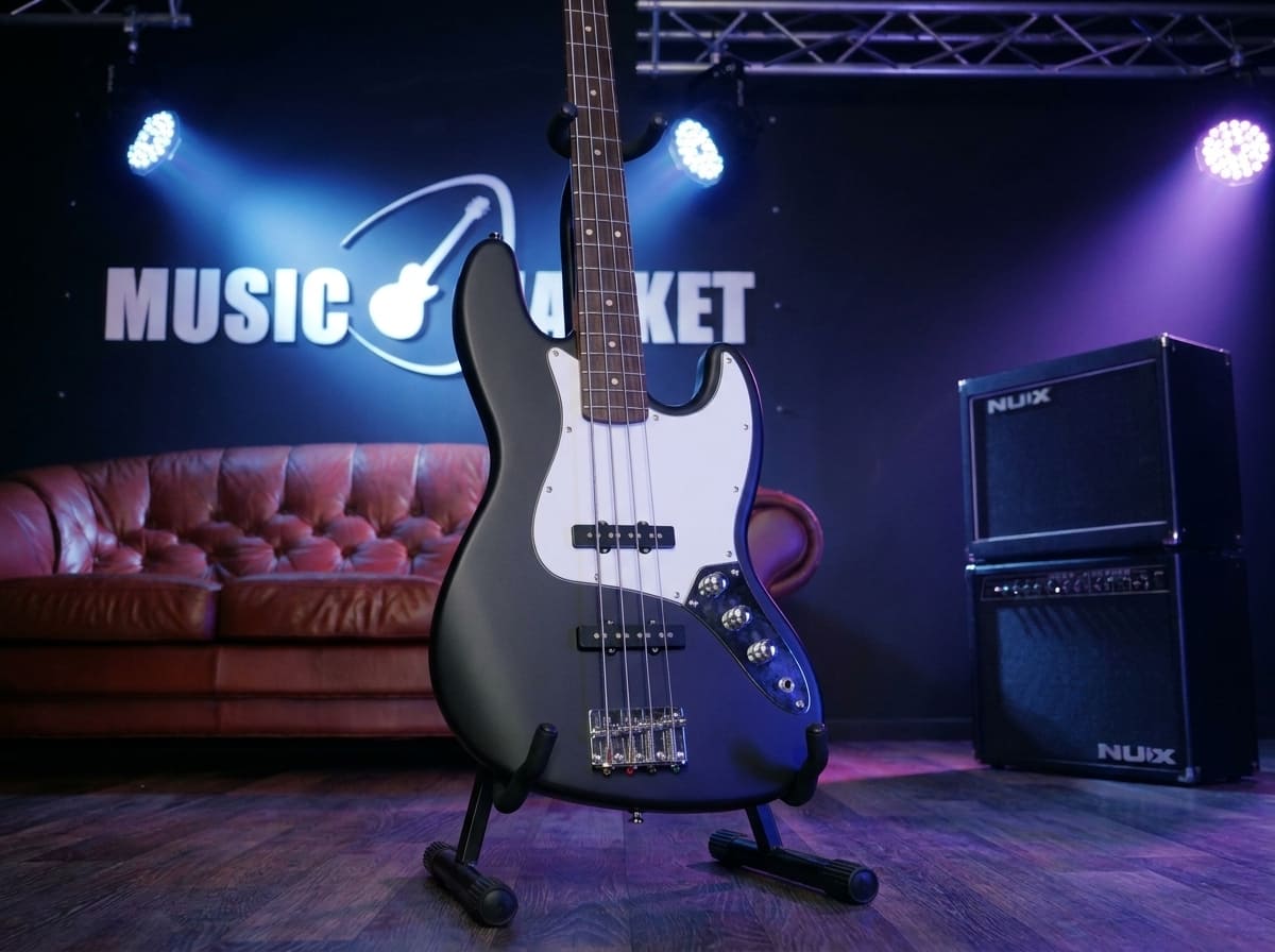 Бас-гитара Root Note RB100-J-BK