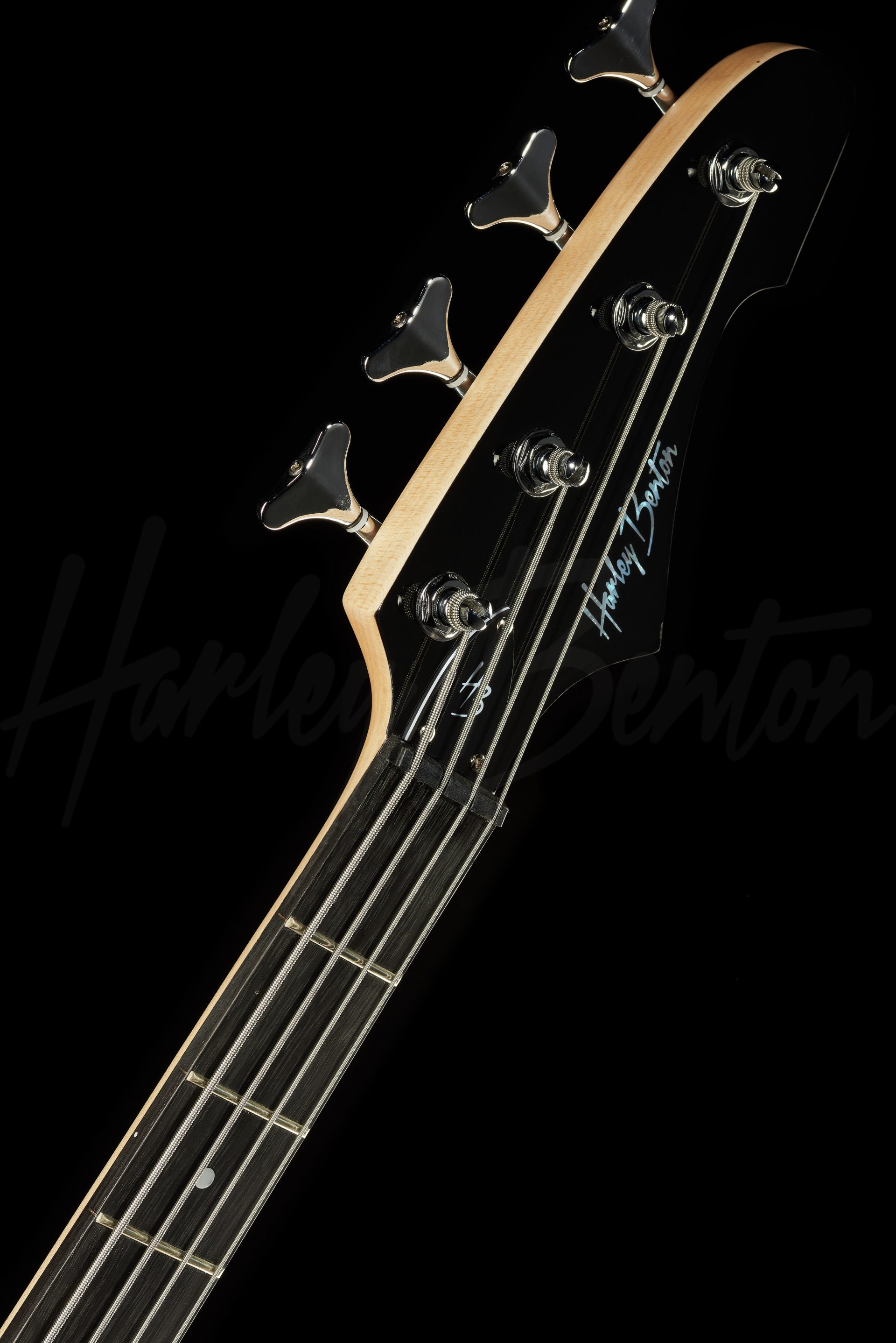 Бас-гитара Harley Benton WB-20BK Rock Series