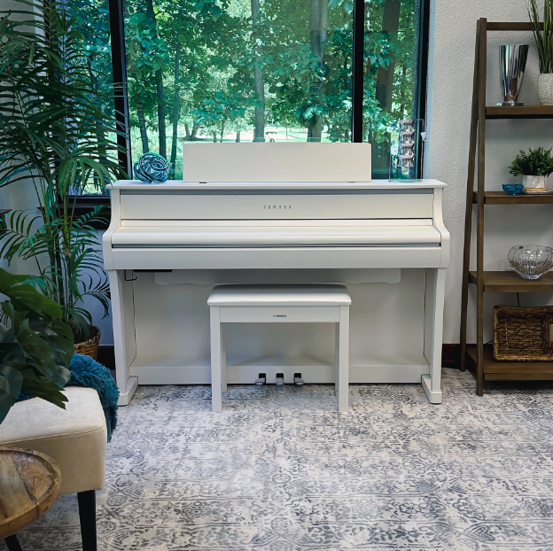 Цифровое пианино Yamaha CLP-875 WH