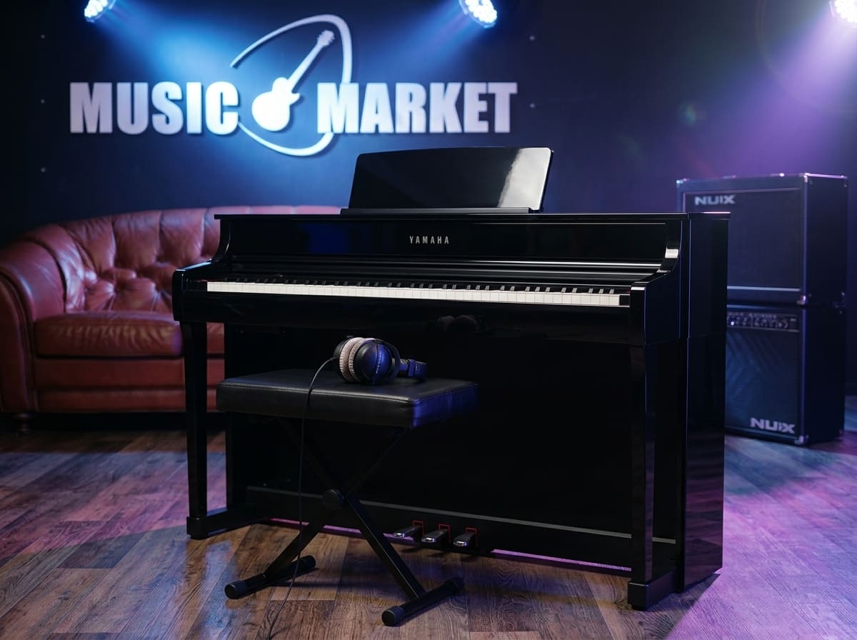 Цифровое пианино Yamaha Clavinova CLP-835 PE