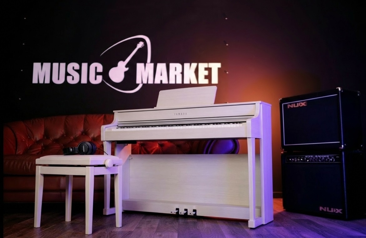 Цифровое пианино Yamaha CLP-835 WB