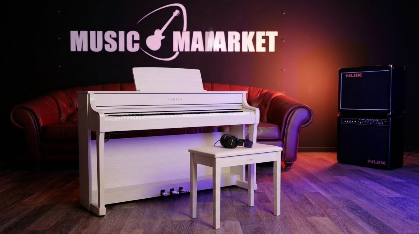 Цифровое пианино Yamaha CLP-835 WB