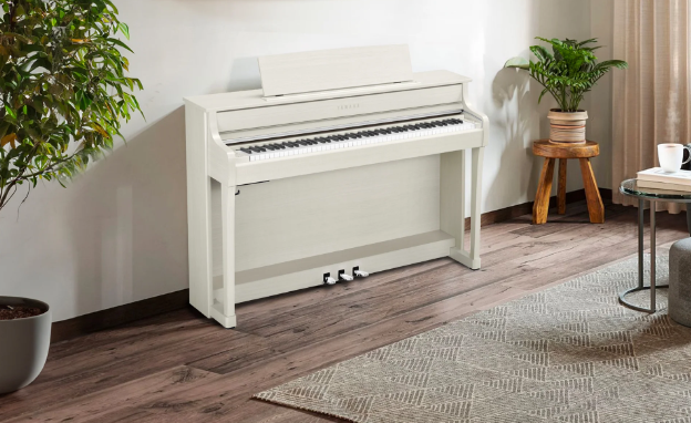 Цифровое пианино Yamaha CLP-845 WB