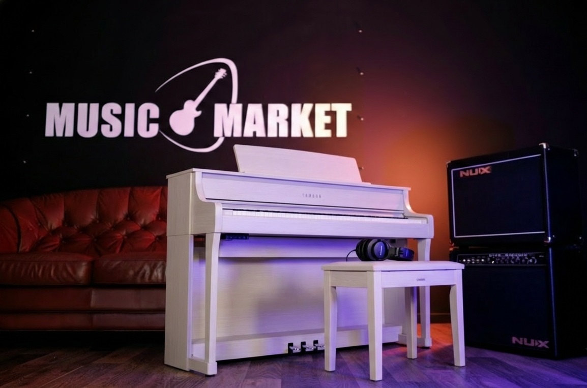 Цифровое пианино Yamaha CLP-875 WB