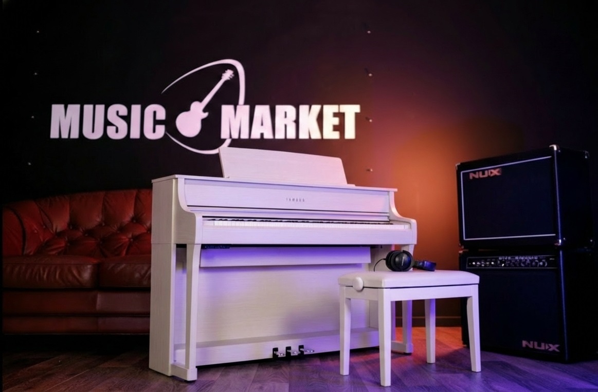 Цифровое пианино Yamaha CLP-875 WB