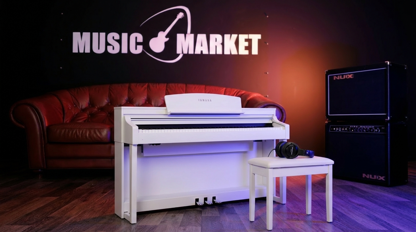 Цифровое пианино Yamaha Clavinova CSP-170 WH - белый