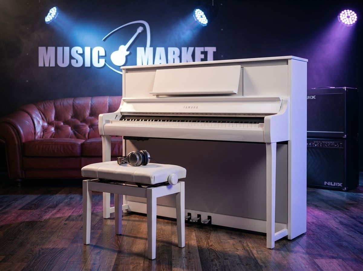 Цифровое пианино Yamaha Clavinova CSP-295 PW