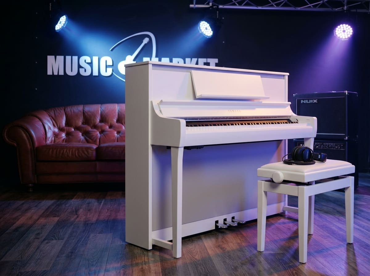 Цифровое пианино Yamaha Clavinova CSP-295 PW