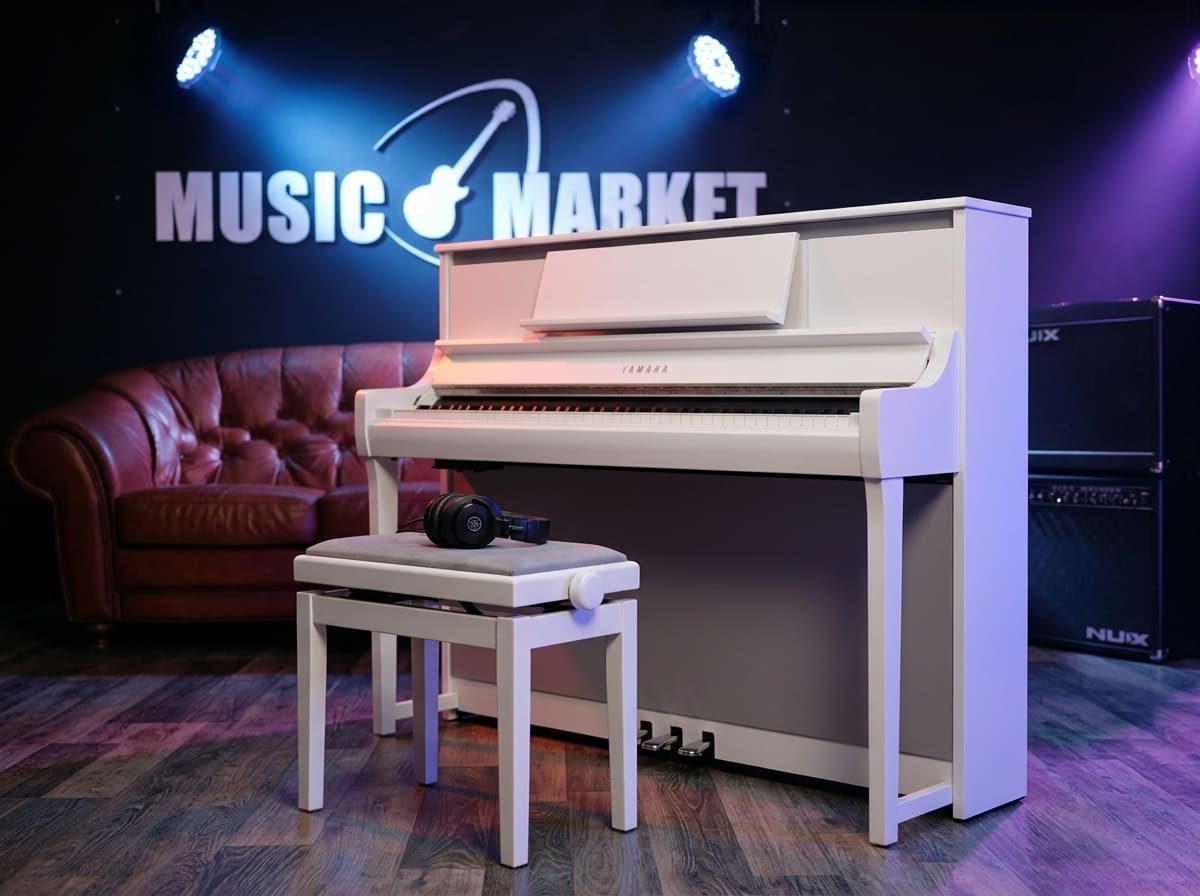 Цифровое пианино Yamaha Clavinova CSP-295 PW