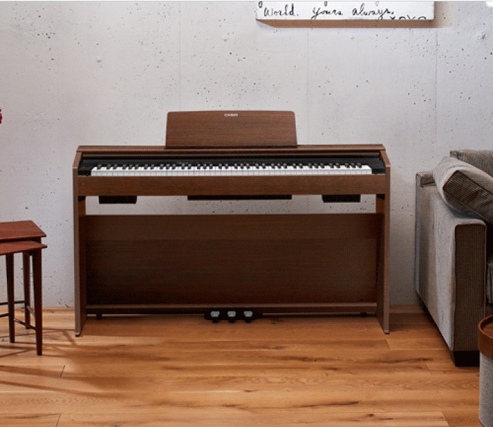 Цифровое пианино Casio Privia PX-770 WE
