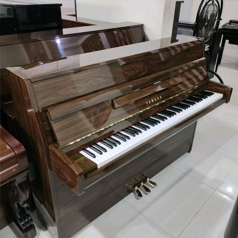 Акустическое пианино Yamaha JU109 OPDW - тёмный орех матовый