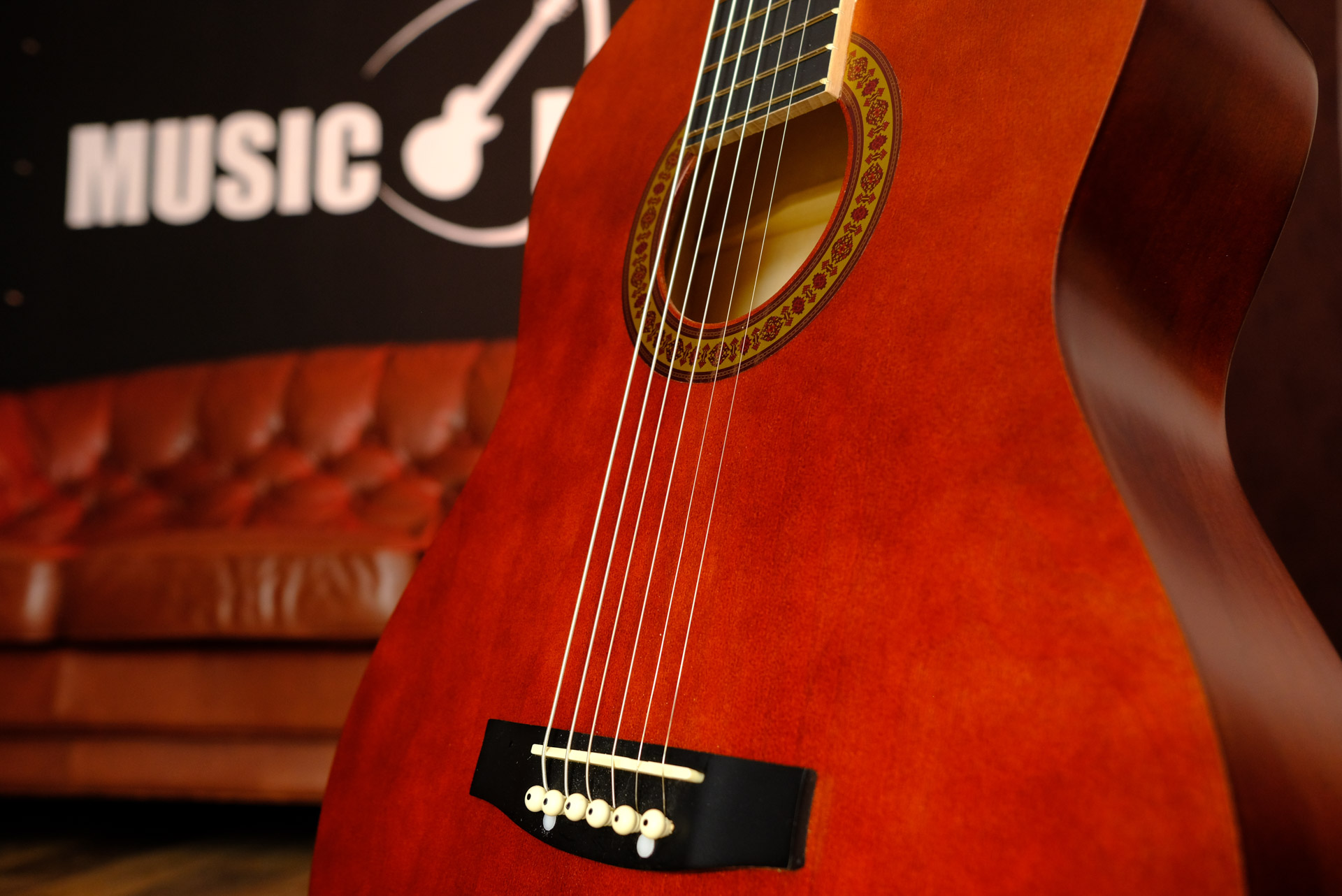 Акустическая гитара Амистар H-32-BR