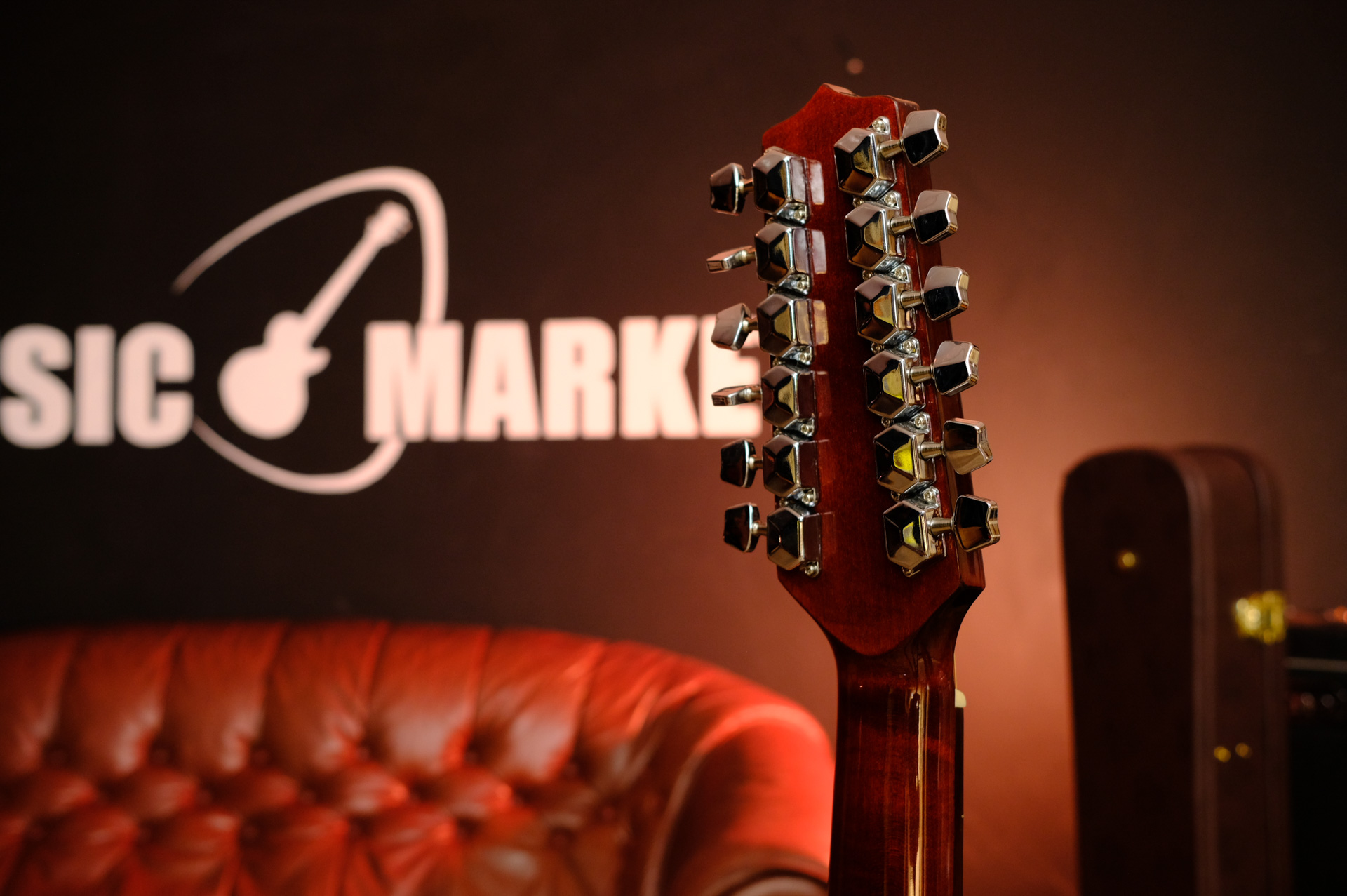 Акустическая гитара 12-струнная Hora Standart Western W12205 SB