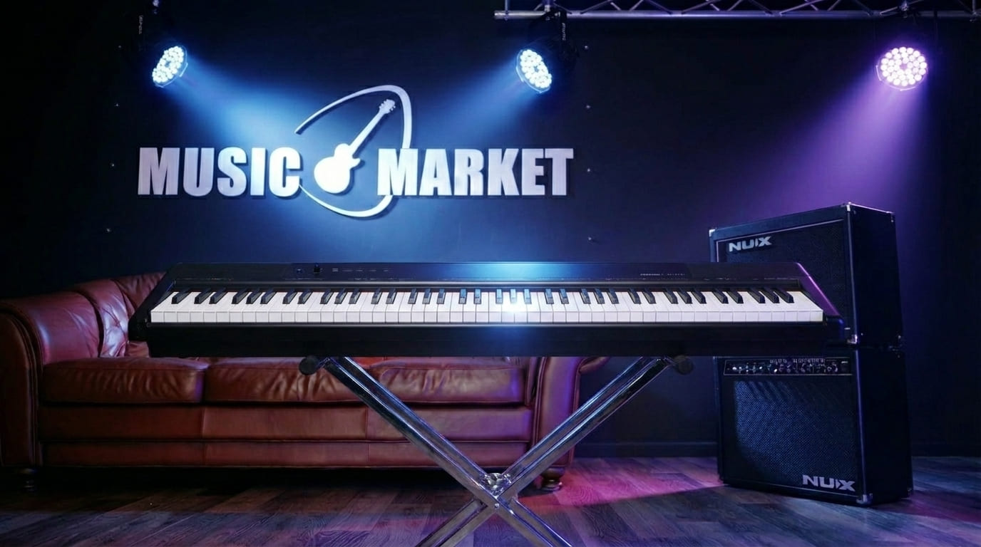 SP-C120-WOS Цифровое пианино, без стойки, чёрное, Medeli