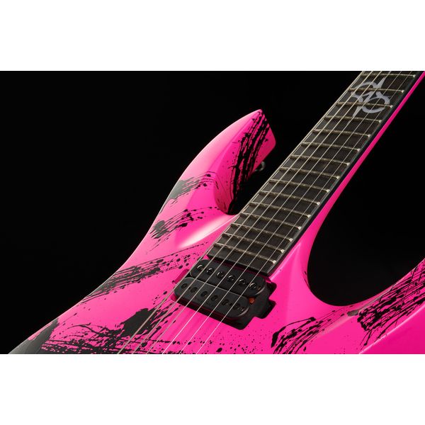 Электрогитара Solar Guitars A2.6FRPN Canibalismo Pink Neon Matte