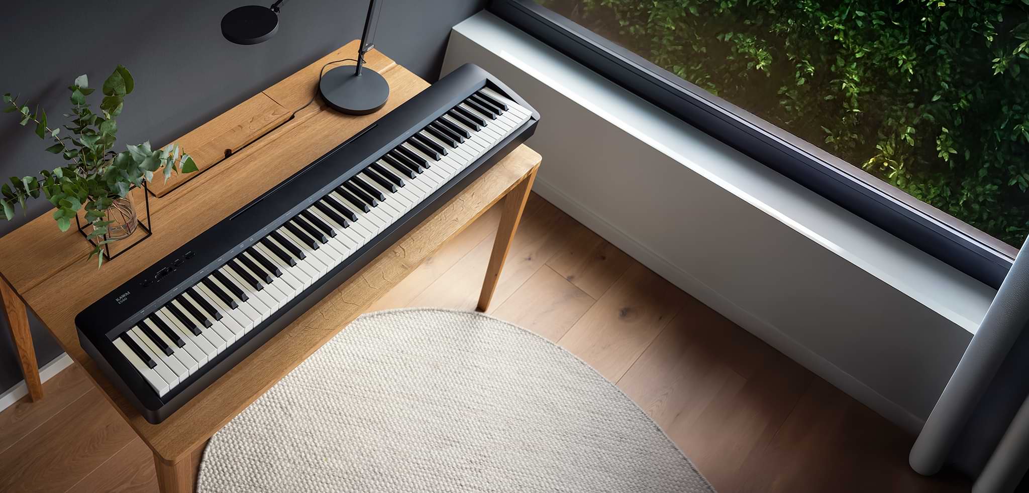 Цифровое пианино Kawai ES60 B (черное)