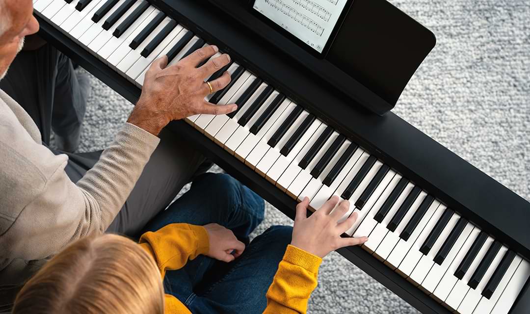 Цифровое пианино Kawai ES60 B (черное)